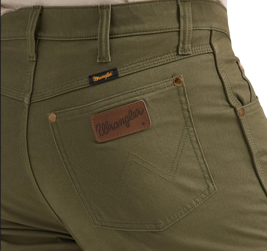 Wrangler Men's Tough Comfort Reg Fit SP25