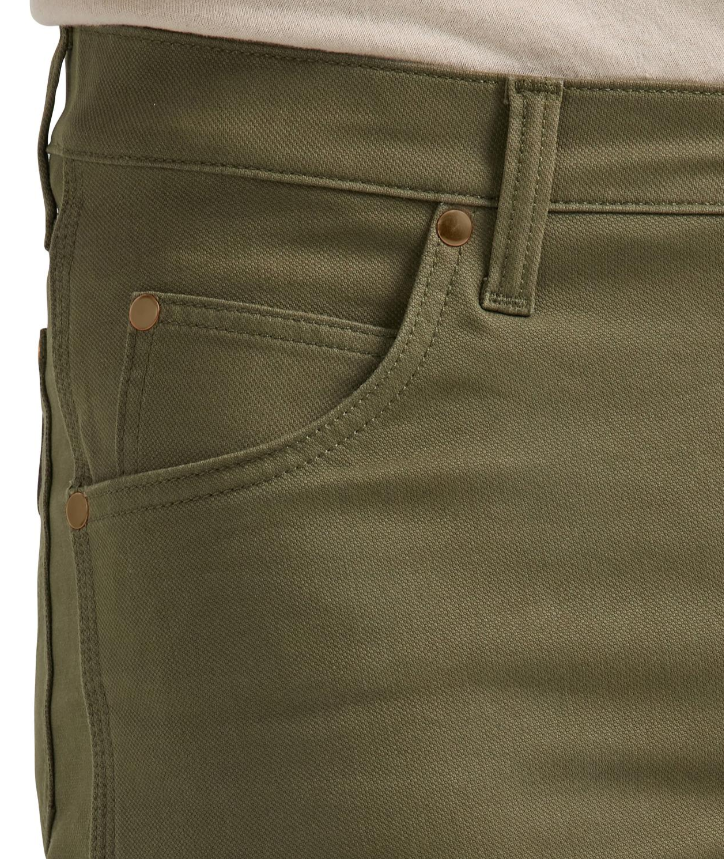 Wrangler Men's Tough Comfort Reg Fit SP25