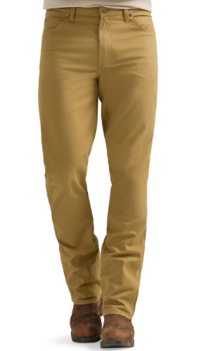 Wrangler Men's Tough Comfort Reg Fit SP25