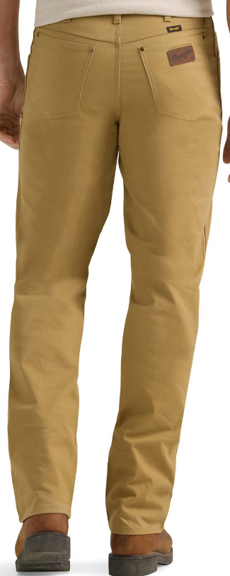 Wrangler Men's Tough Comfort Reg Fit SP25