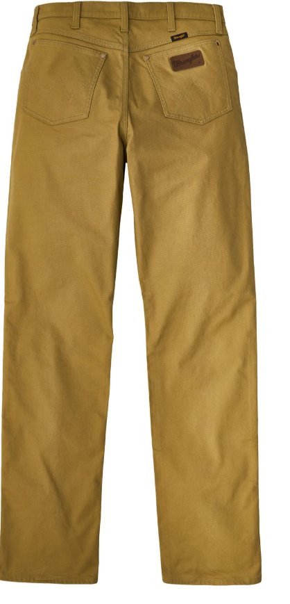 Wrangler Men's Tough Comfort Reg Fit SP25