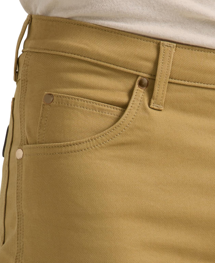 Wrangler Men's Tough Comfort Reg Fit SP25