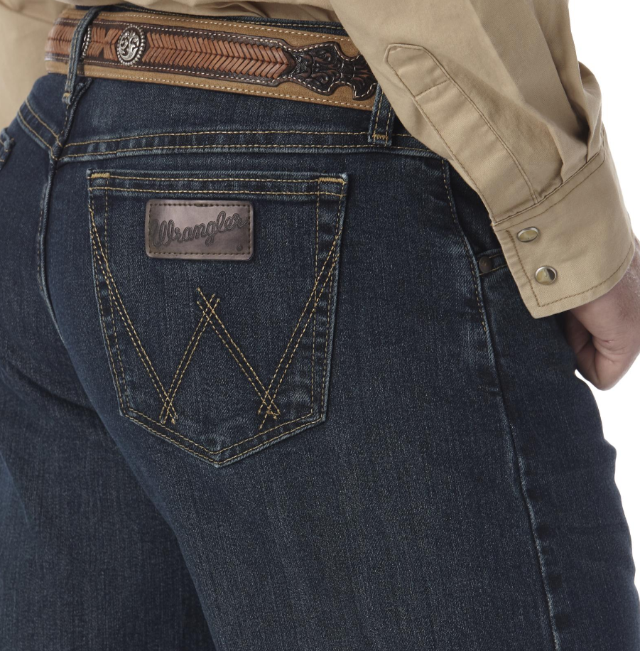 Wrangler 20X Men Jean Relaxed Fit