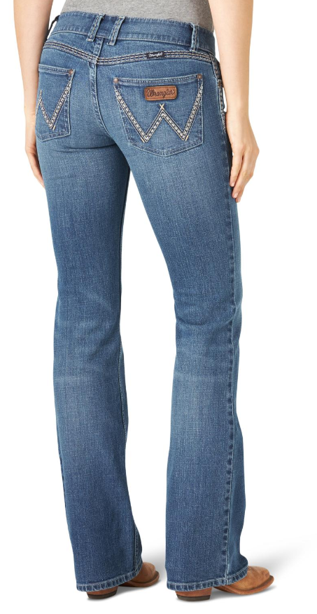 Wrangler Women Retro Sadie Boot Jean