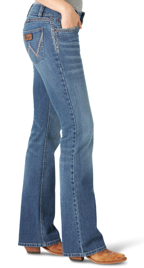 Wrangler Women Retro Sadie Boot Jean