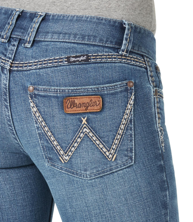 Wrangler Women Retro Sadie Boot Jean