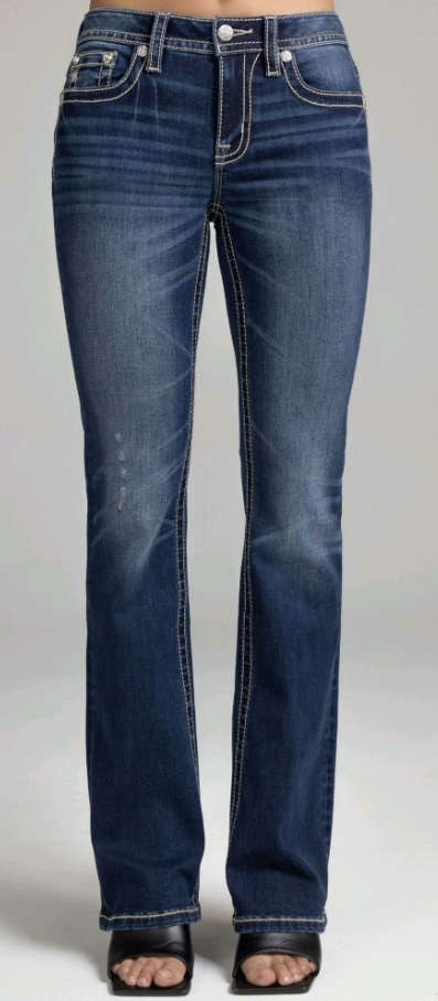 Miss Me Longhorn Boot Cut Jean