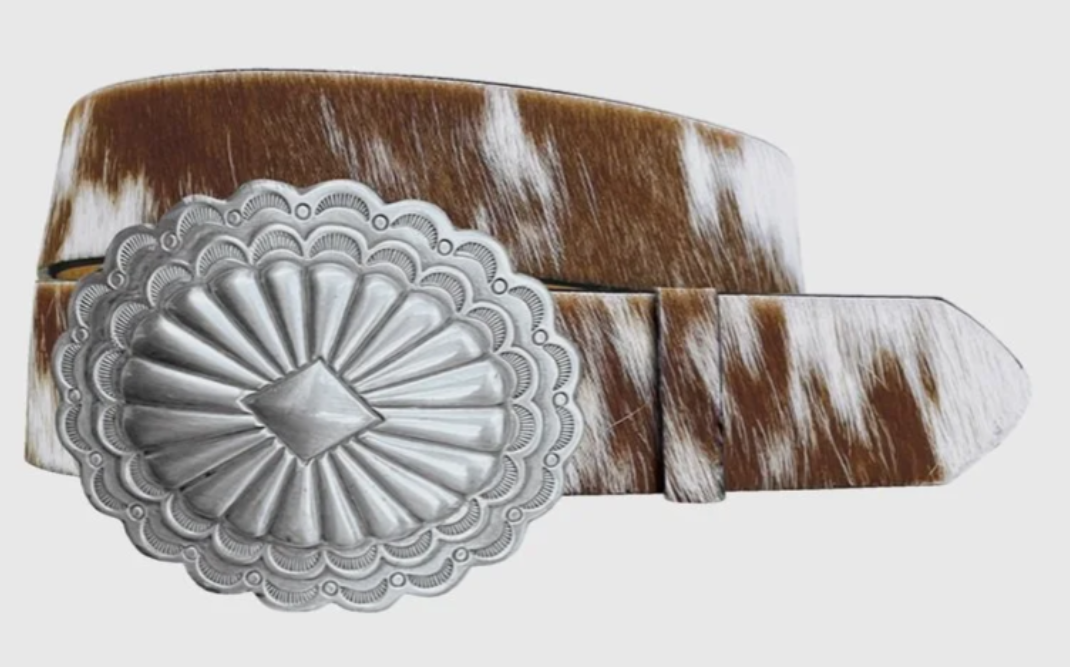 Stetson Ladies cowhide Belt w/Buckle