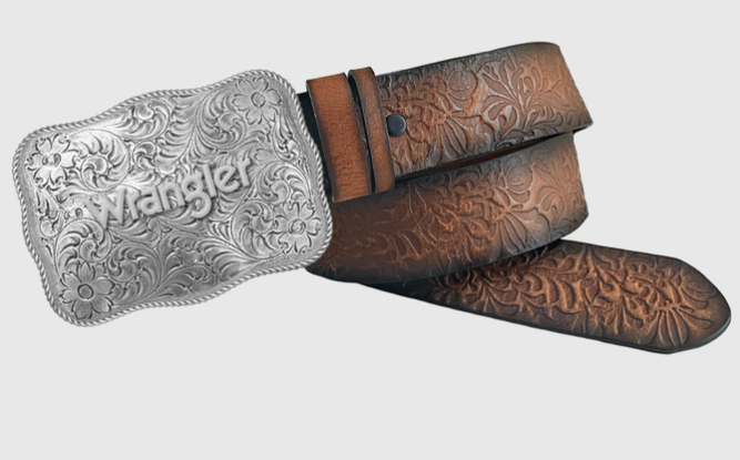 Wrangler Buckle Ladies Belt