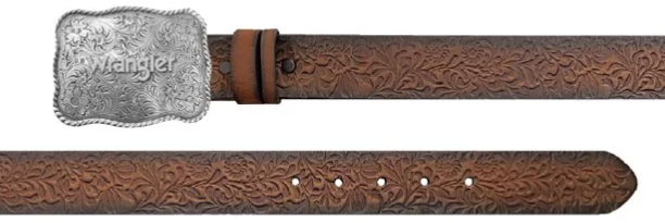Wrangler Buckle Ladies Belt