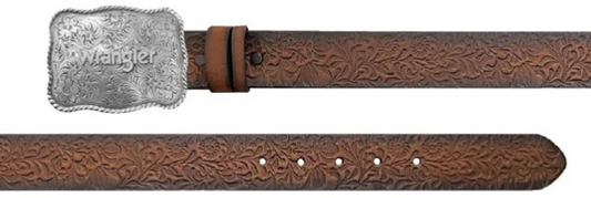 Wrangler Buckle Ladies Belt