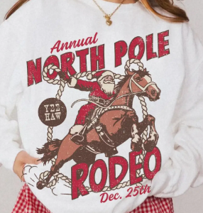 "North Pole Rodeo" Shirt