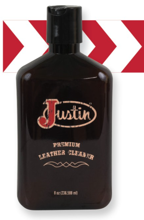 Justin Leather Cleaner 8 Oz. Bottle