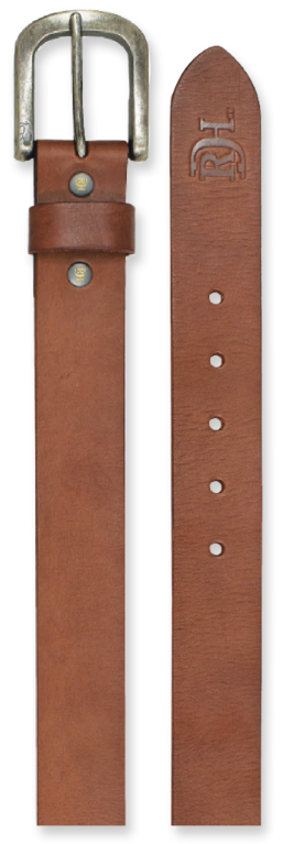 Red Dirt Hat Co Men's Belt Textured Leather