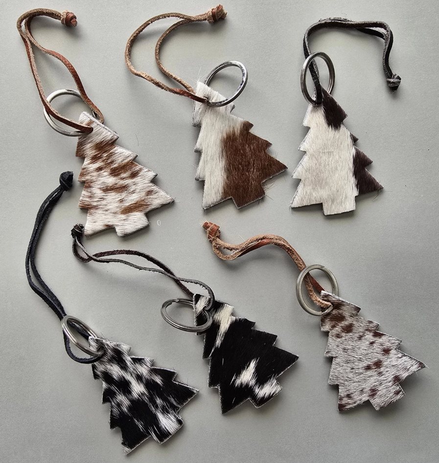 Genuine Cowhide Keychain/Ornament