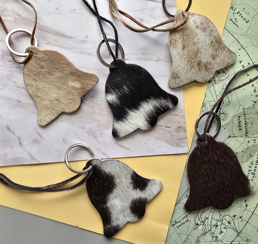 Genuine Cowhide Keychain/Ornament