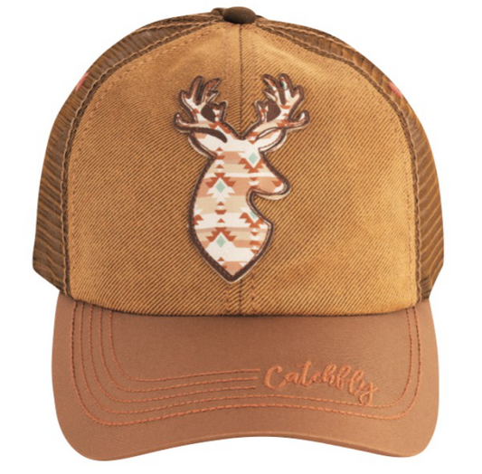 Catchfly Baseball cap Aztec Stag