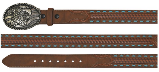 Arena Boys Basket Weave W/Buck Stith