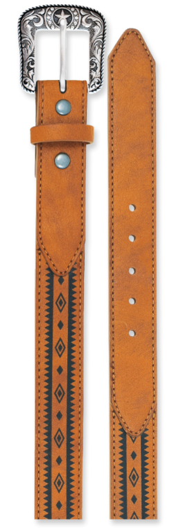 Arena Ace Boys Belt with Southwestern design print