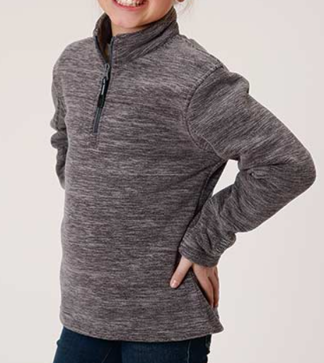 Roper Grey Girls Jacket