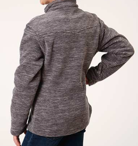 Roper Grey Girls Jacket