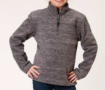 Roper Grey Girls Jacket