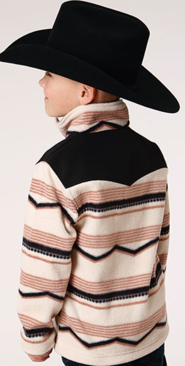 Roper Horizontal Aztec Print Boys Jackets