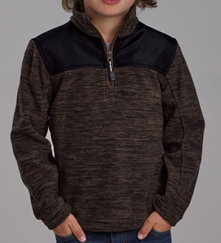 Roper Brown/Blk Boys Jackets