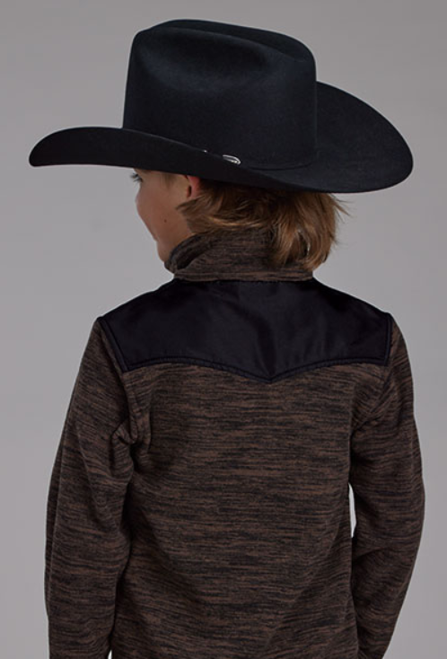 Roper Brown/Blk Boys Jackets