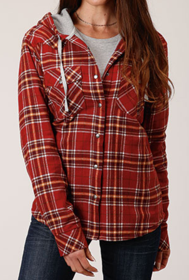 Roper Thermal Lined Flannel Women's Shirt