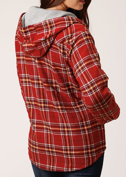 Roper Thermal Lined Flannel Women's Shirt