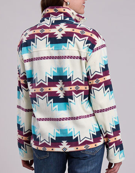 Roper Women Aztec Fleece Pullover