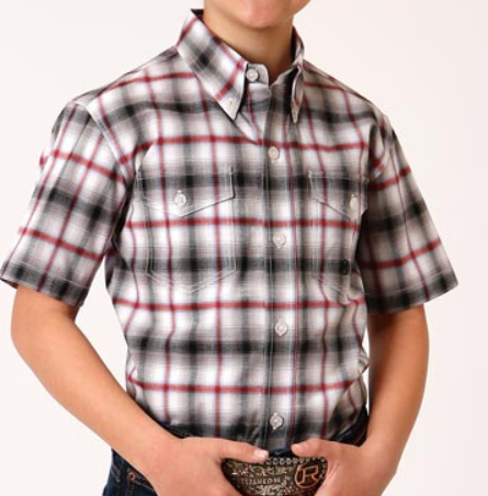 Roper Boy's Basic Western Shirt