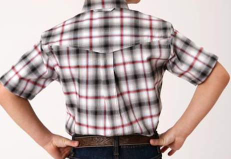 Roper Boy's Basic Western Shirt