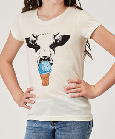 Girl's Shirt "Ice Cream"