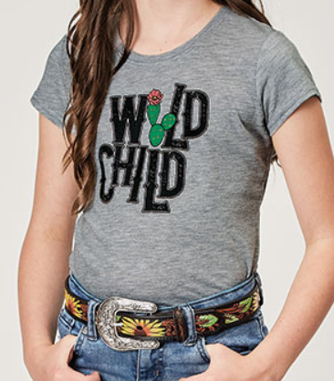 "Wild Child" Roper Girl Shirt