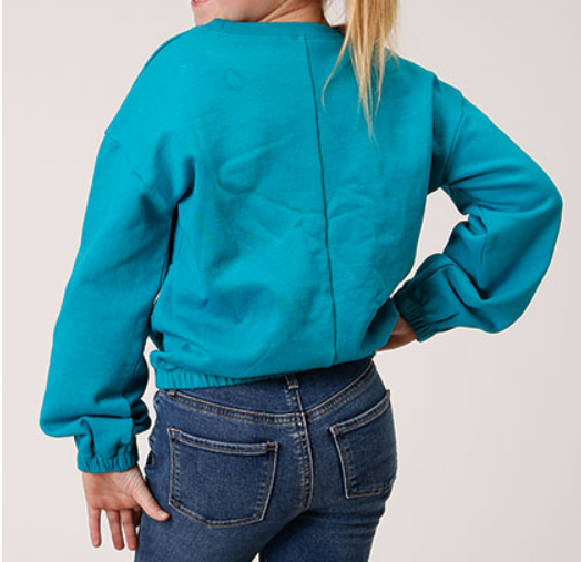 Girl's French Terry Sweatshirt