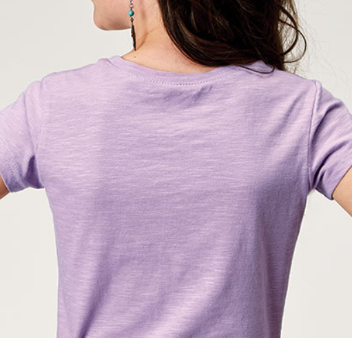Roper Girl's Sleeve Tee