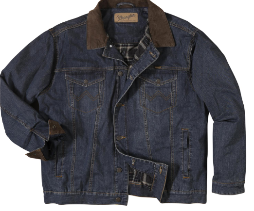 Wrangler Men's Lined Carry Jacket RG