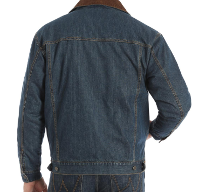 Wrangler Men's Lined Carry Jacket RG