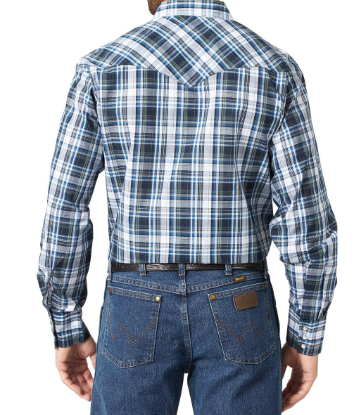 Wrangler Men's Western Shirt Basic