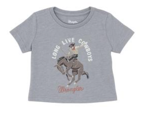 Wrangler Boy's Shirt Tee Wayne
