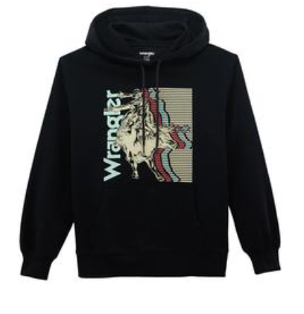 Wrangler Regular Hoodie Ridelines