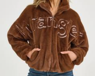 Wrangler Women Fuzzi Zip Jacket