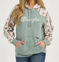 Wrangler Women Hoodie Aztec Print