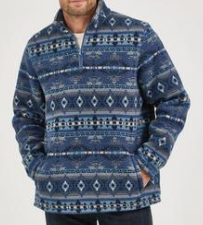 Wrangler Men Heavyweight Sherpa Pullover