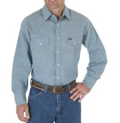 Wrangler Men's Work Shirt