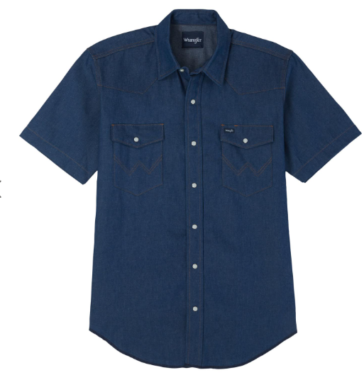 Wrangler Men's Work Shirt