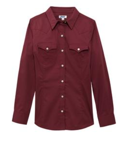 Wrangler Women Retro Button-Down Shirt
