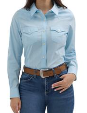 Wrangler Women Retro Button-Down Shirt